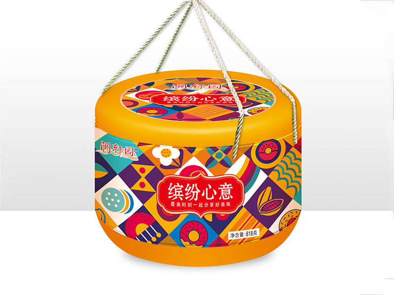 缤纷心意818克
