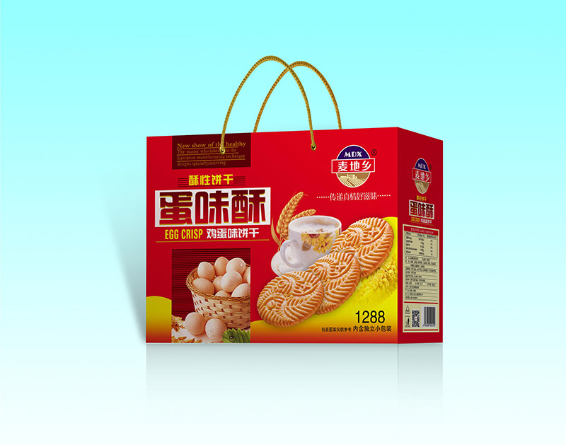 蛋味酥鸡蛋味饼干1288克