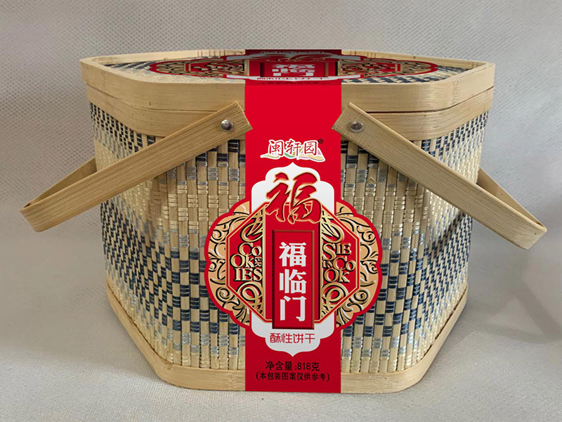福临门酥性饼干818克